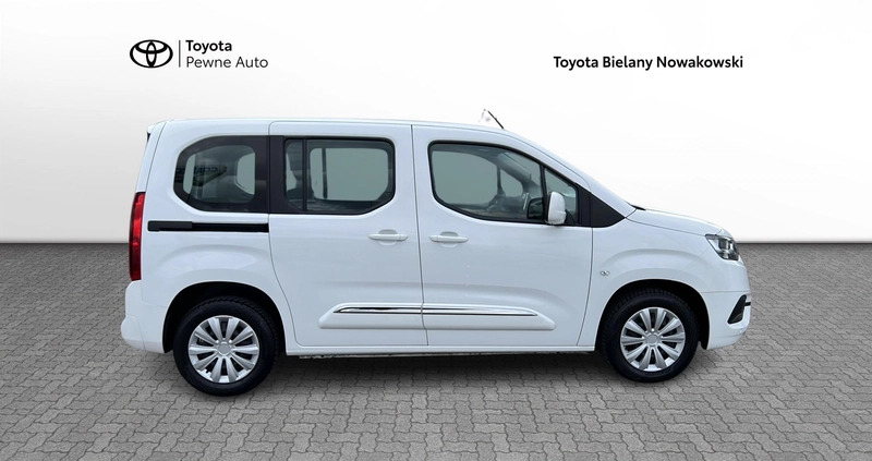 Toyota Proace City Verso cena 79900 przebieg: 74204, rok produkcji 2021 z Dąbrowa Górnicza małe 277